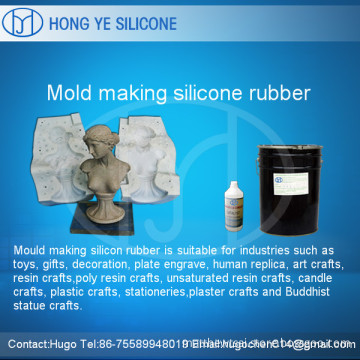 Silicon rubber for mold making